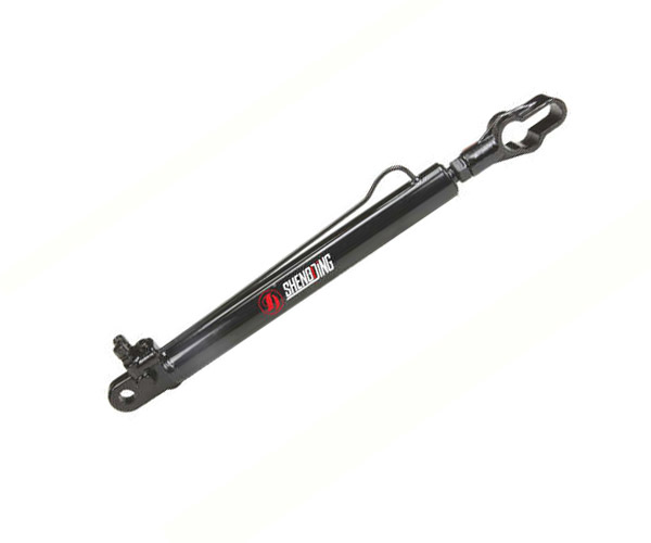 Working principle of hydraulic overturning mechanism in the cab