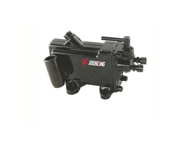 How to operate the oil injection of the balanced hydraulic lock